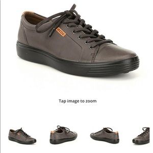 Men’s Ecco Soft 7 Sneaker, Grey (43)
